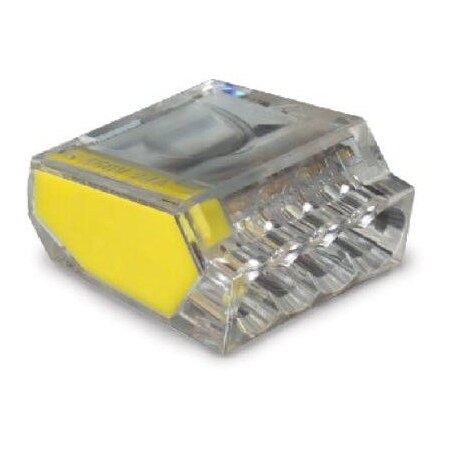 Ecm Industries 10PK4Port PushConnector 19-PC4